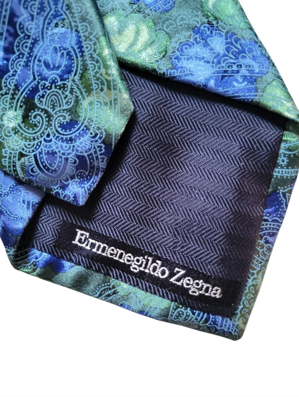 ERMENEGILDO ZEGNA Silk Tie - Picture 2 of 3